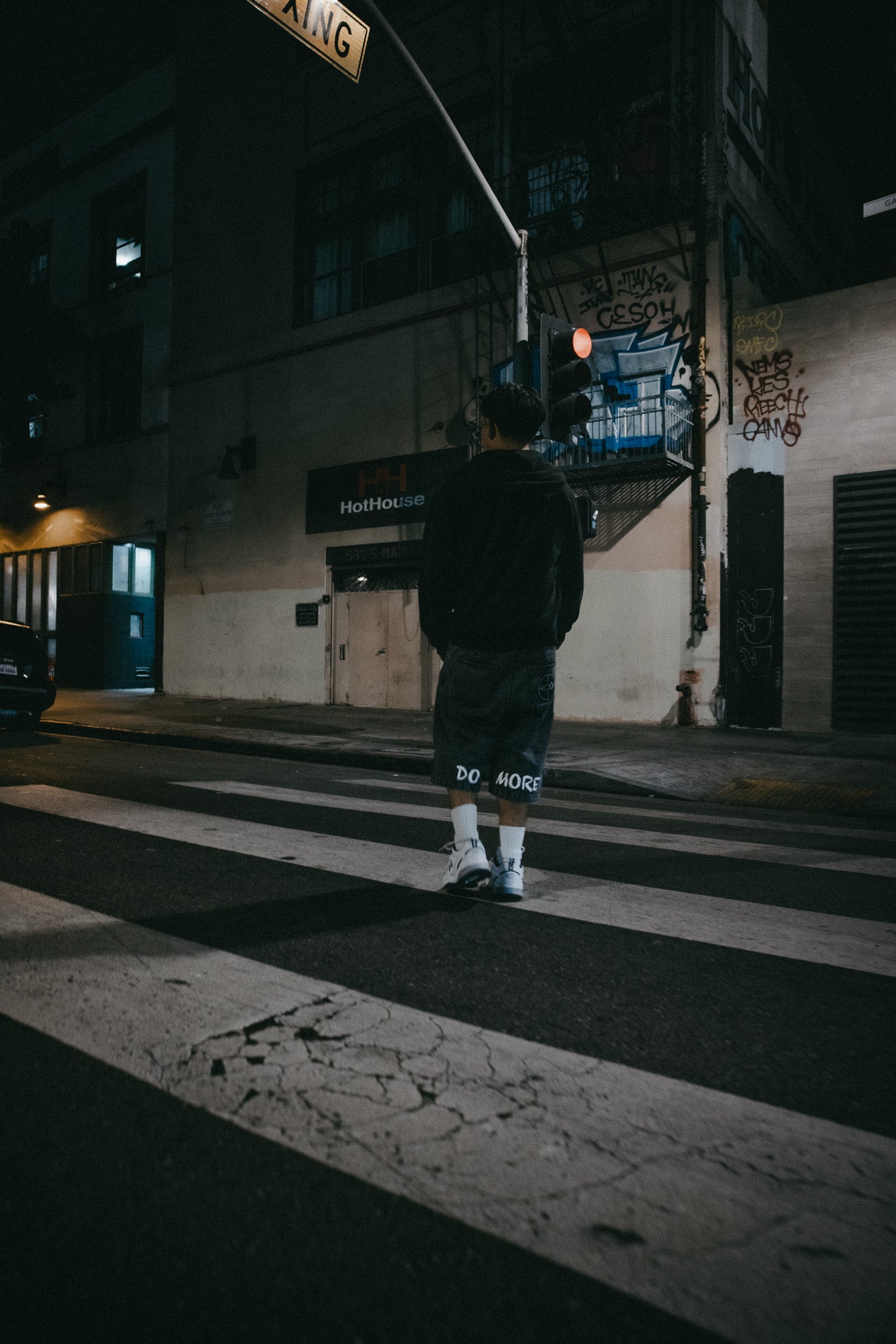 Talk Less, Do More Jorts