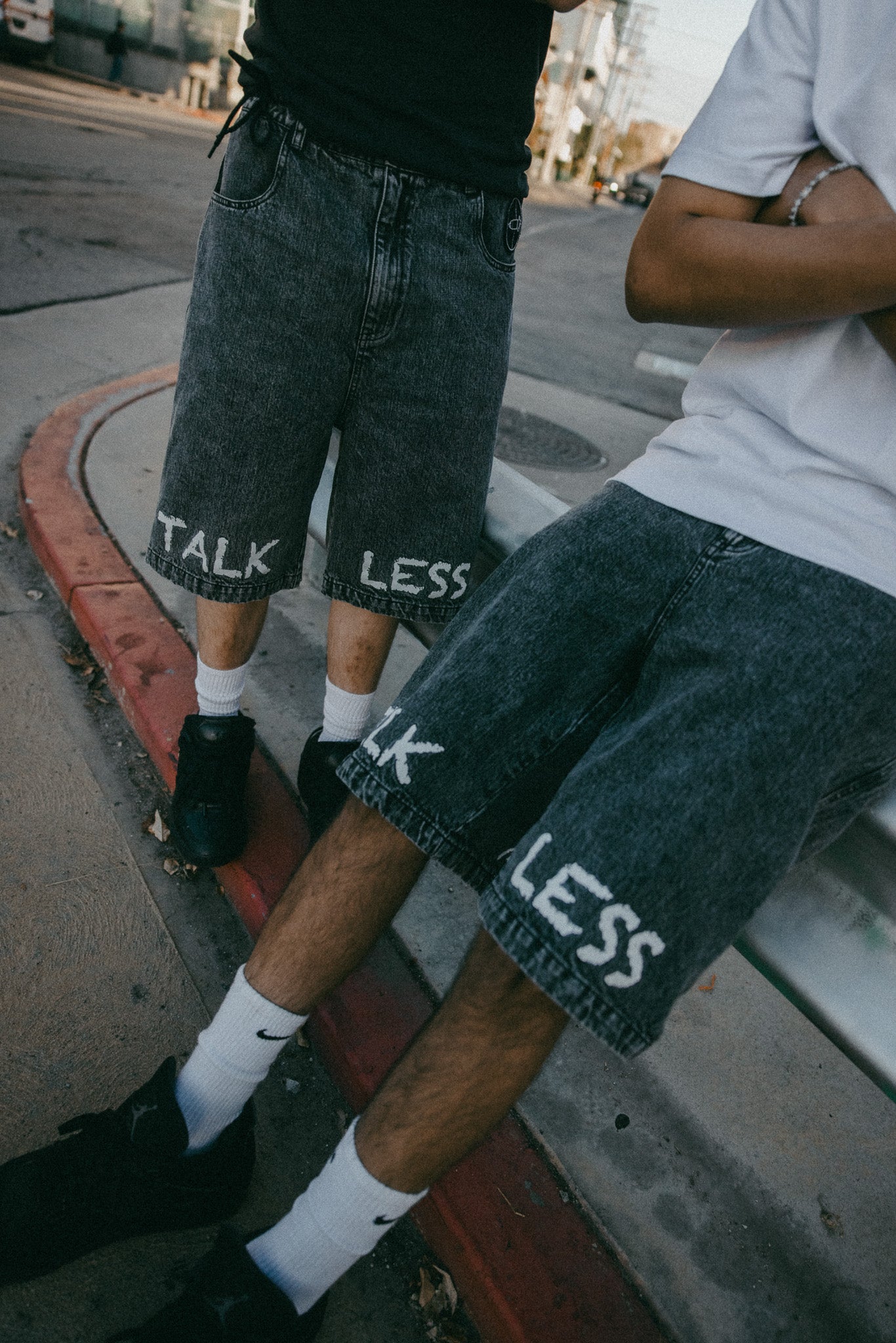 Talk Less, Do More Jorts