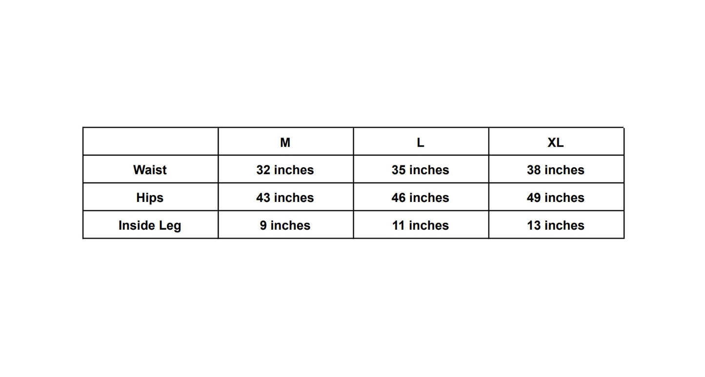 Talk Less, Do More Jorts