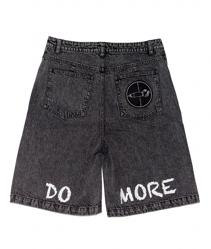 Talk Less, Do More Jorts