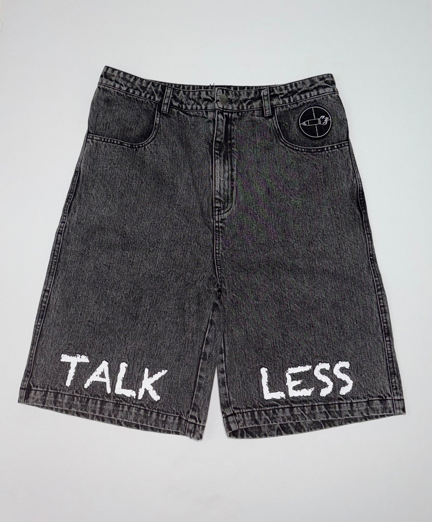 Talk Less, Do More Jorts